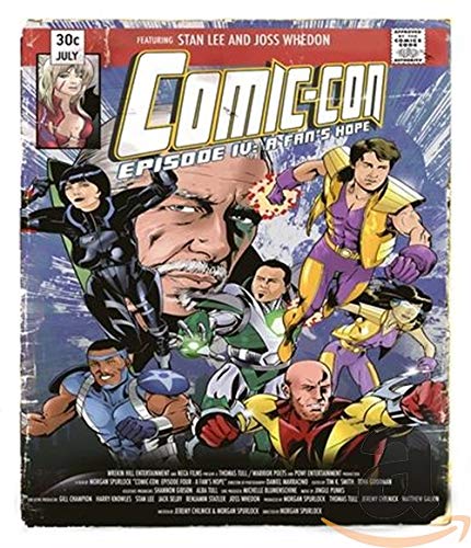 Comic Con Episode Iv: A Fan'S Hope [Blu-Ray]