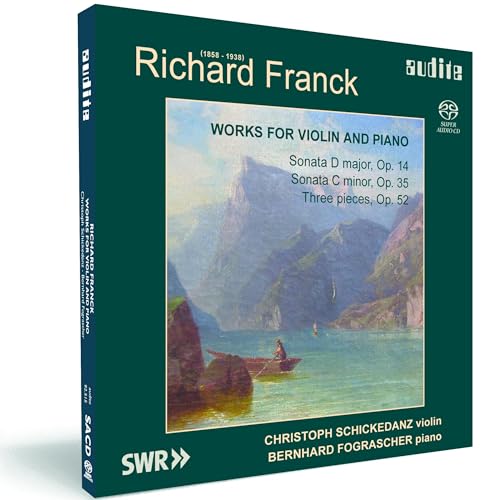 Richard Franck: Violin Sonatas Nos 1 & 2, Three Pieces Op. 52