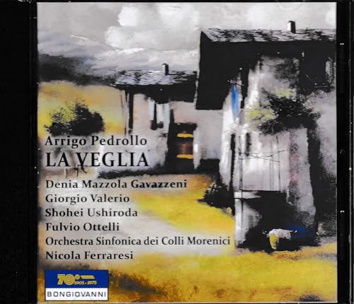 Pedrollo: La Veglia Cd