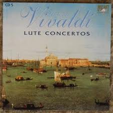 Vivaldi: Lute Concertos Cd 5