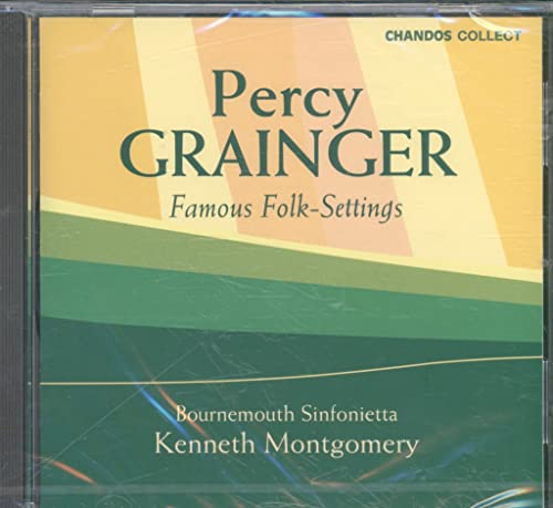 Grainger: Famous Folk Setting