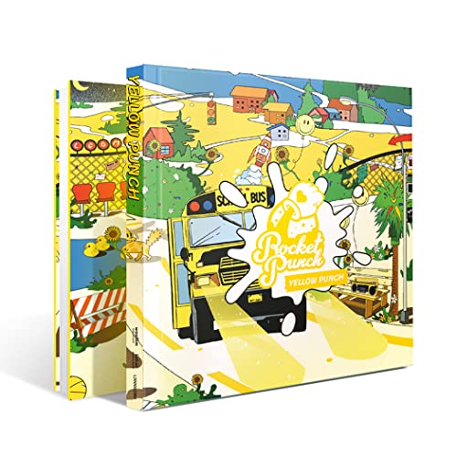 Yellow Punch -Mediaboo-