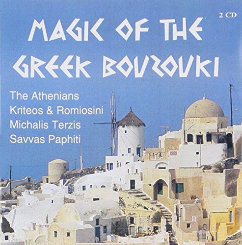 Magic Of The Greek Bouzouki (2 Cd)