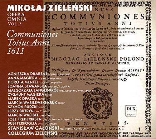 Opera Omnia Vol. 5: Communiones Totius Anni 1611