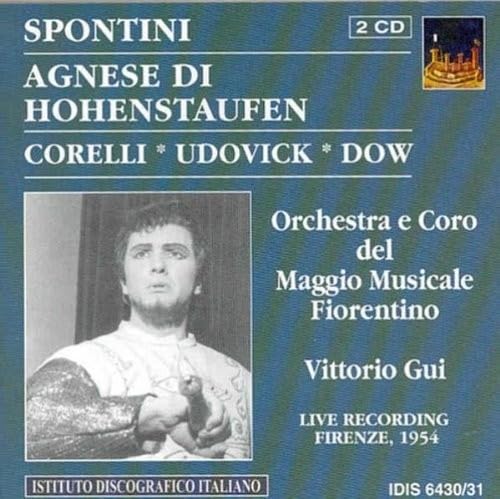 Agnese Di Hohenstaufen (Firenze 1954)
