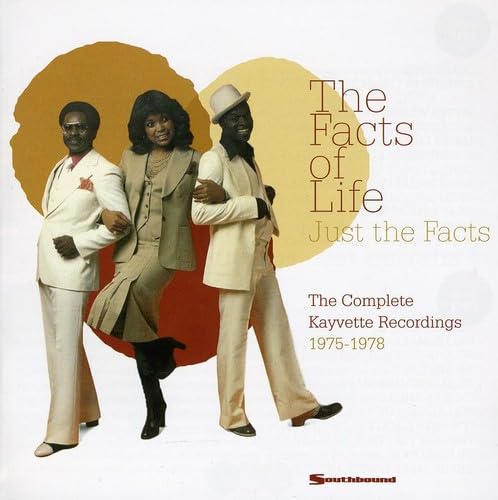 Just The Facts - Complete Kayvette Recordings 75 - 78 (2 Cd)