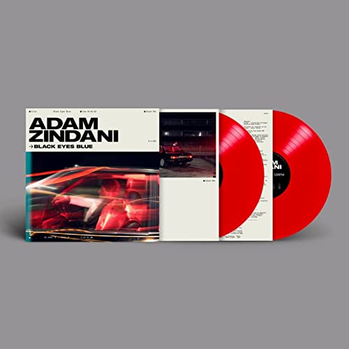Black Eyes Blue (Red Vinyl)