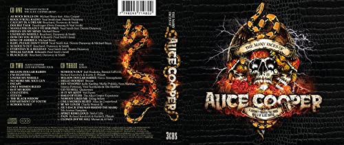 The Many Faces Of Alice Cooper (Tribute)