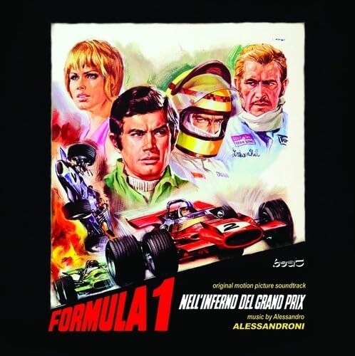 Formula 1 Nell Inferno Del Grand Prix (180 Gr.)