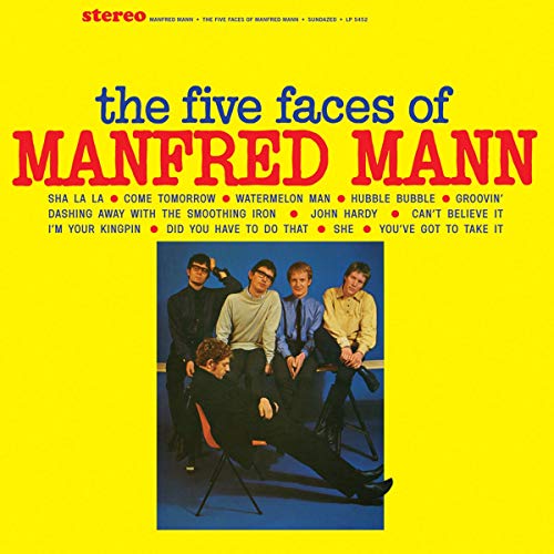 The Five Faces Of Manfred Mann