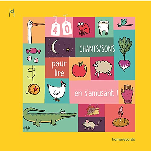 40 Chants/Sons Pour..