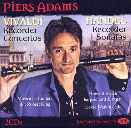 Recorder Music/Handel (2 Cd)
