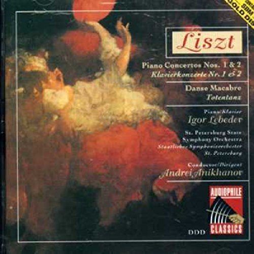 Piano Concertos Dance Macabre