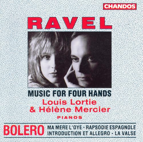 Ravel: Musica Per Piano A 4 Mani
