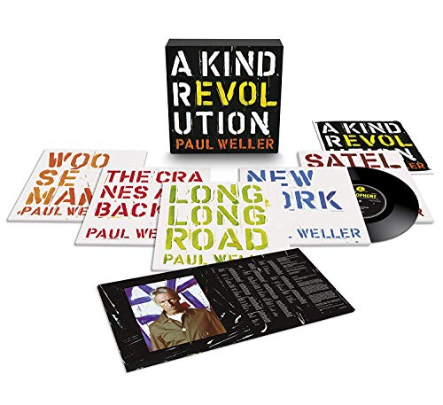 A Kind Revolution (Box 5 Vinili 10")