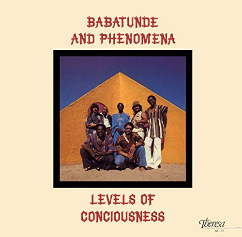 Levels Of Consciousness