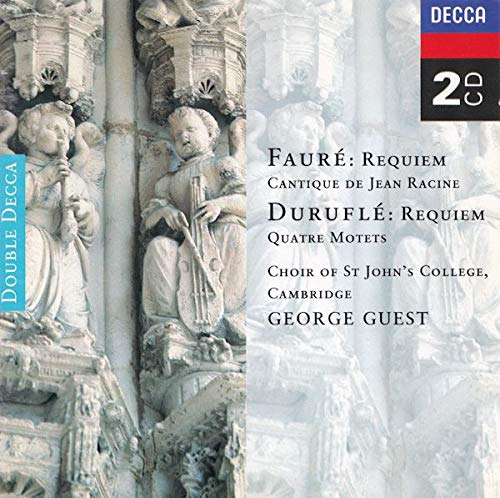 Faure: Requiem / Durufle: Requiem / Poulenc: Messe En Sol Majeur