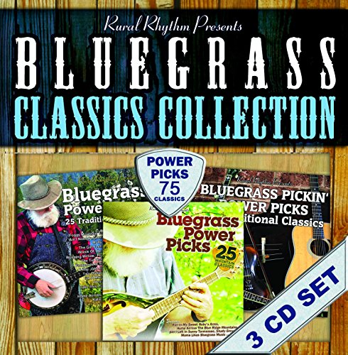 Bluegrass Classics Collection Power Picks (3 Cd)