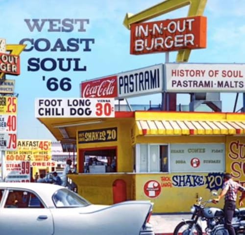 West Coast Soul '66 (Vinyl Lp) Record Store Day 2022 Rsd