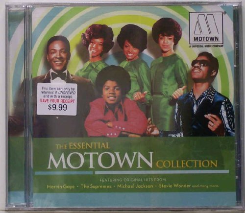 !The Essential Motown Collection!
