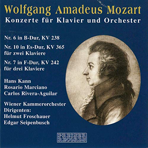 Mozart: Concert For Klavier & Orchestra