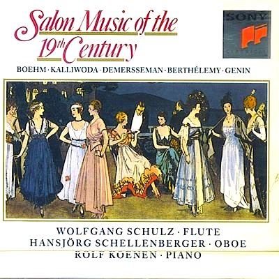 Salon Music Of The 19Th Century Duo Concertante Op 51 Per Flauto Oboe E Piano Grande Polonaise In Re Op 16 Per Flauto E Piano Fantasia Concertante Op