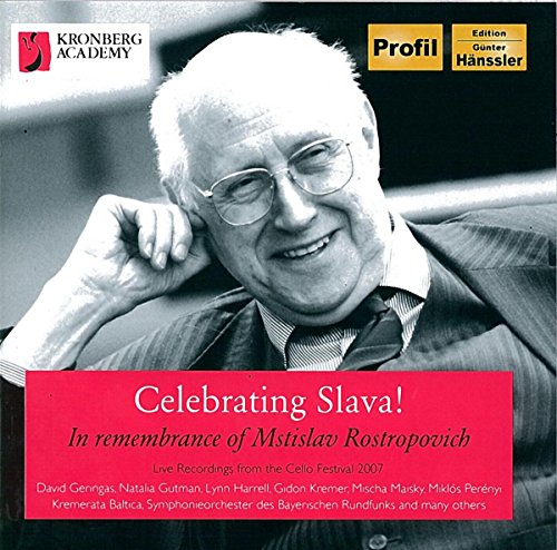 Celebrating Slava!