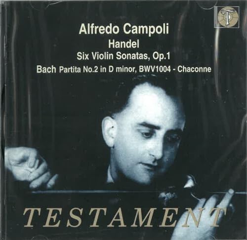 Violin Sonatas Op.1 Nos. 3 10 12 13 14 & 15