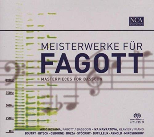 Masterpieces For Bassoon
