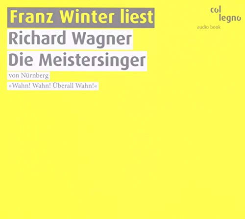 Franz Winter Liest Die Meistersinge