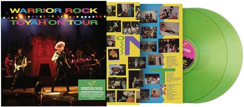 Warrior Rock - Toyah On Tour 2Lp Transparent Green Vinyl Edition