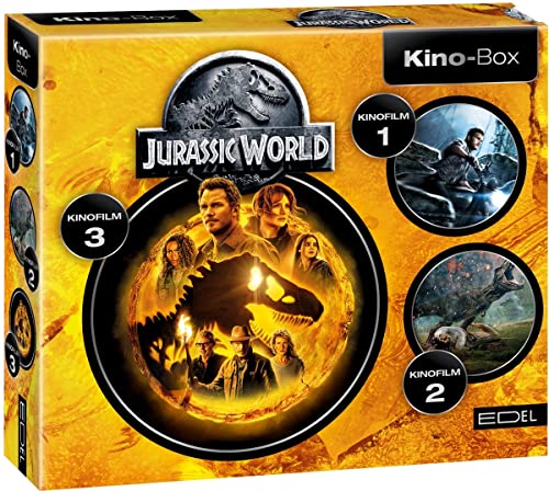 Jurassic World Kino-Box (1-3): Original-Hörspiele Der Jurassic World-Reihe