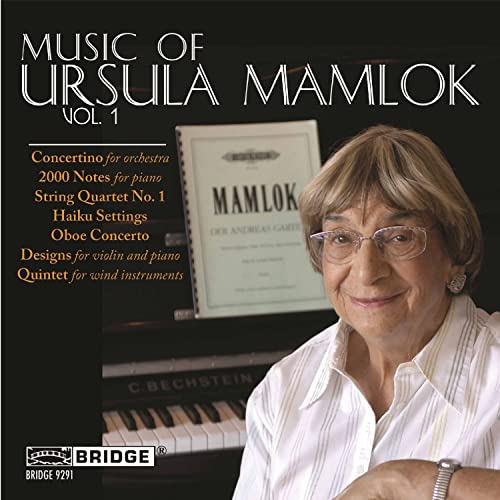 Music Of Ursula Mamlok Vol. 1