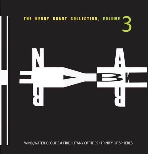 Vol. 3-Henry Brant Collection
