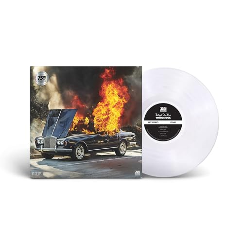 Woodstock (Rocktober / Atl75) [Crystal Clear Diamond Vinyl]