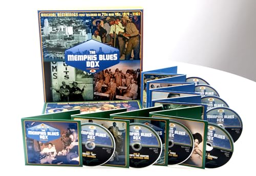 The Memphis Blues Box - Original Recordings 1914–1969 (20-Cd Deluxe Box Set)