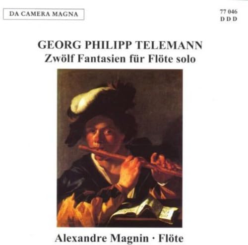 12 Fantasias For Solo Flute