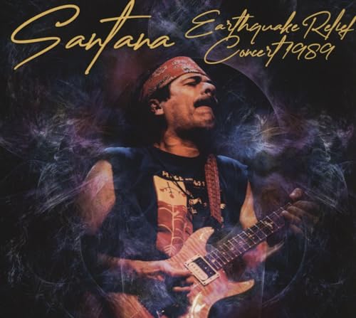 Earthquake Relief Concert 1989