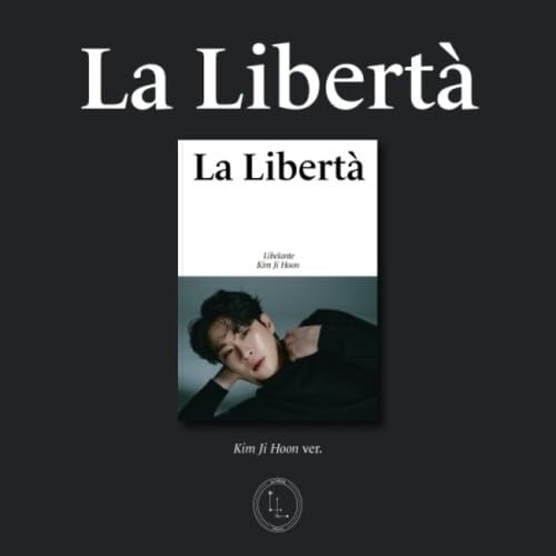 La Liberta - Kim Ji Hoon Version - Incl. Group Photo, 2 Photocards + Folded Poster