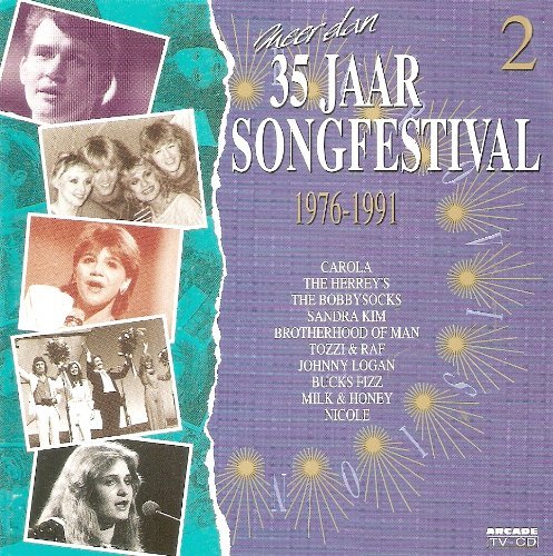 Meer Dan 35 Jaar Song Festival 1976-1991