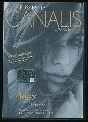 Ebond Elisabetta Canalis Max 2007 Dvd Editoriale
