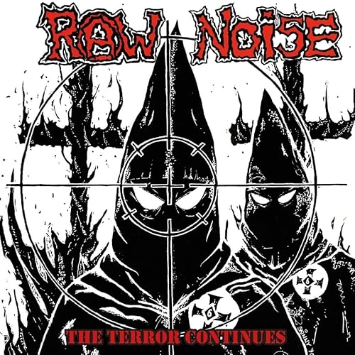 The Terror Continues - Red Vinyl