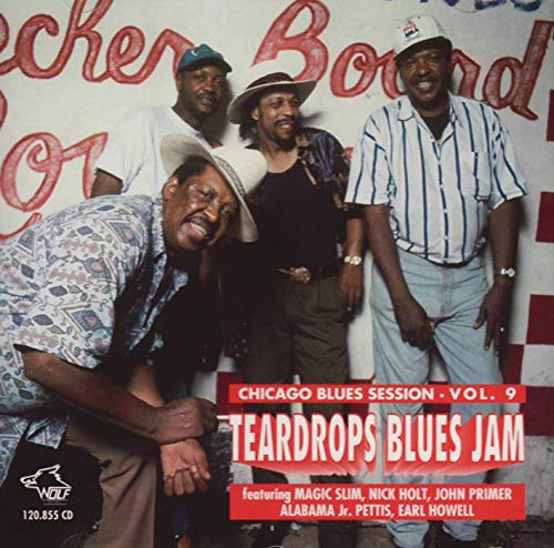 Teardrop Blues Jam