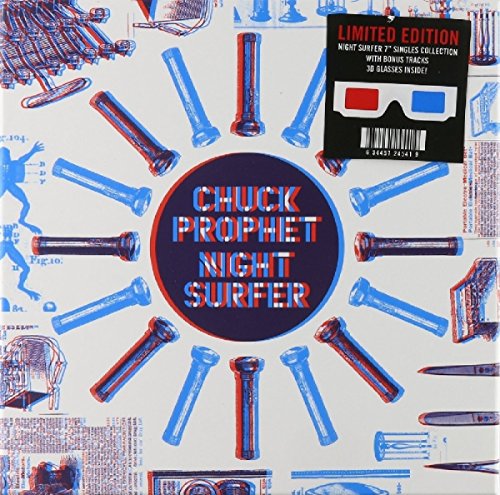 3D Night Surfer 7" Singles Collection