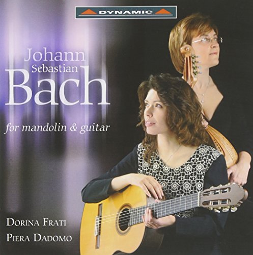 Bach Per Mandolino E Chitarra