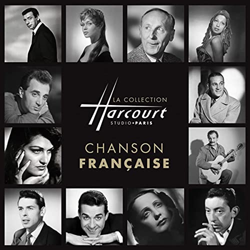 Harcourt Chanson Francaise (White Vinyl)