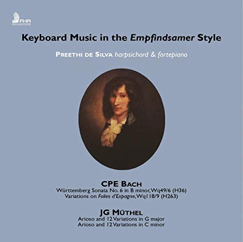Keyboard Music In The Empfindsamer Style