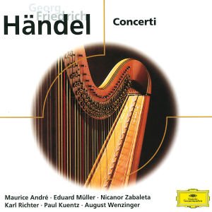 Trompeten-Harfen-Orgel Konzerte (Concerti Per Tromba)