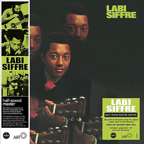 Labi Siffre [Half-Speed Master Edition - 180G Black Vinyl]
