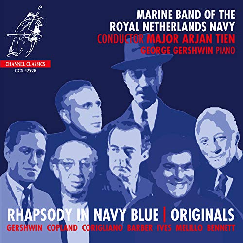 Rhapsody In Navy Blue - Originals